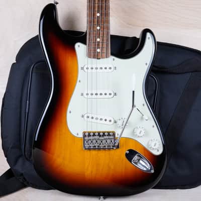 Fender Heritage '60s Stratocaster MIJ 2021 Sunburst Lacquer Finish Japan Vintage Reissue w/ Bag image 1