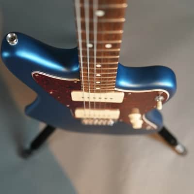 Fender American Performer Jazzmaster Electric Guitar Lake Placid Blue w/Bag (2018) - Used image 4
