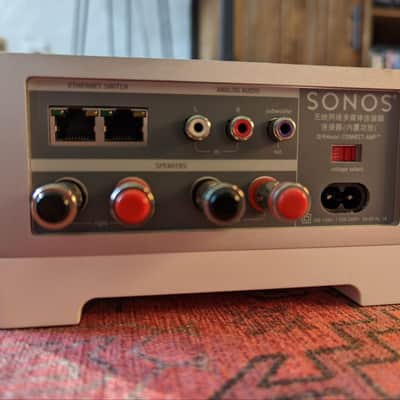 Sonos Connect:Amp - White image 3