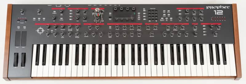 DSI Dave Smith Sequential Prophet 12 Synthesizer + Neuwertig + 1,5J Garantie image 1