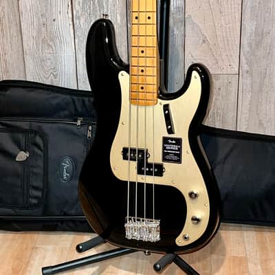 Fender Vintera II '50s Precision Bass - Black, Includes Pro Setup, Help Support Small Business & Buy It Here ! image 18