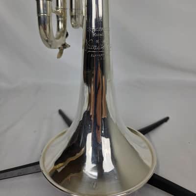 Bach Model 37 Silver Trumpet image 7