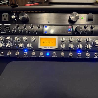PreSonus ADL 700 Tube Channel Strip 2010s - Black image 1
