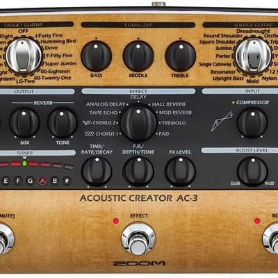 Reverb.com listing, price, conditions, and images for zoom-ac-3