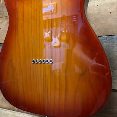 Fender American Pro II Tele MN Sienna Sunburst w/case image 11