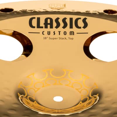 MEINL AC-SUPER Super Stack 18/18 Artist Concept Becken - Thomas Lang image 4