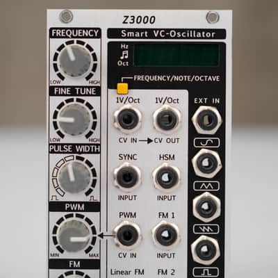 TipTop Audio Z3000 Smart VC Oscillator w/ Stackable & Mogami Cables #58504 image 3