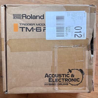 Roland TM-6 Pro Drum Trigger Module 2018 - 2020 - Black/Blue image 5