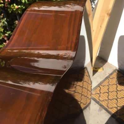 Ernie Ball Earthwood Acoustic Bass 1972? very rare image 8