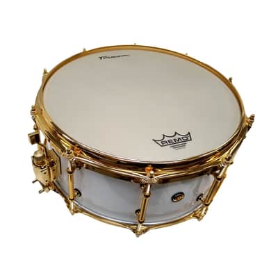 Trixon Concert Gold Series Snare White Lacquer image 4