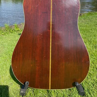1962 Martin D-28 with original case and CITES image 6