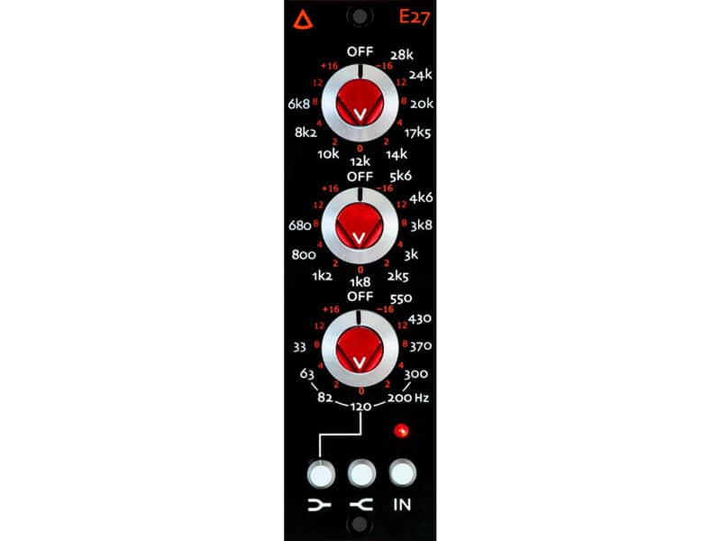 Avedis Audio Electronics E27 500 Series Equalizer Module image 1