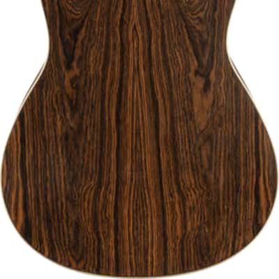 Fender Zuma Exotic Concert Ukulele, Walnut Fingerboard, Bocote image 5