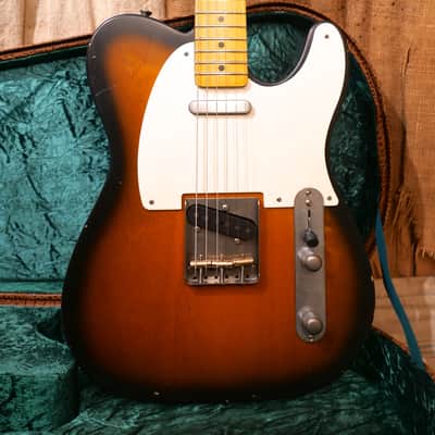 Nash T-57 Telecaster 2021 Sunburst image 2