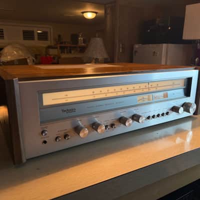 Technics Sa 5570 Stereo Receiver Amplifier 85 WPC Excellent Shape Fresh Service! image 4