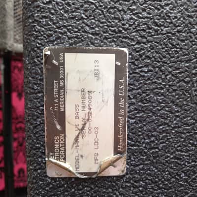 Vintage Peavey Mark VI Bass Series 402 400-Watt Bass Head 1990s - made in U.S.A. image 9