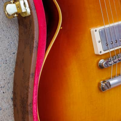 Gibson 2021 Custom Shop Murphy Lab '58 Les Paul Standard Reissue- Ultra Light Aged R8 image 6