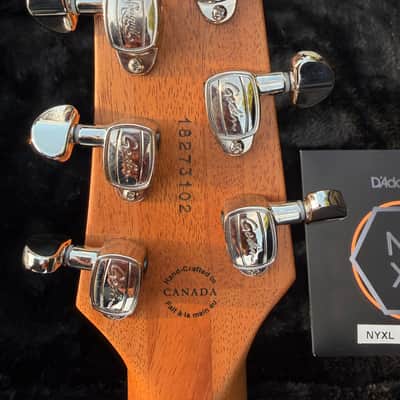 Godin A6 Ultra Koa HG Limited Edition Semi-Hollow 2010s - High-Gloss Natural image 10
