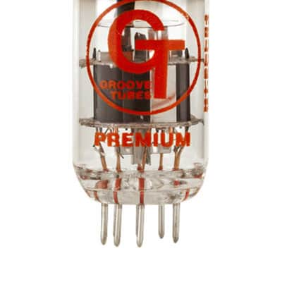 Groove Tubes GT-ECC83-S SINGLE 9-Pin High Gain Preamp Amplifier Tube image 2