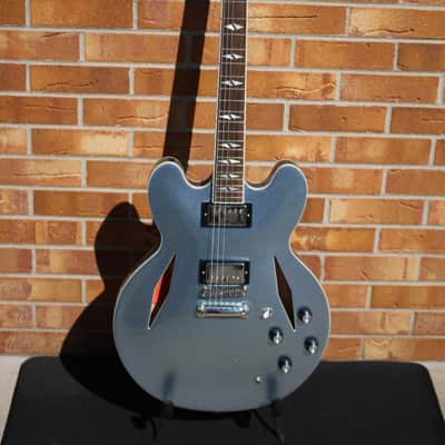 Epiphone Dave Grohl DG-335-Pelum Blue image 2