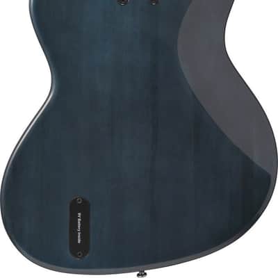 Ibanez TMB405TA-CBS Talman Electric Bass 5-String - Cosmic Blue Starburst image 3