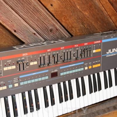 (Serviced) Roland Juno-106 61-Key Programmable Polyphonic Synthesizer image 5