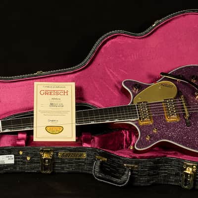 Gretsch Masterbuilt G6128-CS 1962 Double Cut Duo Jet by Gonzalo Madrigal - NOS image 8