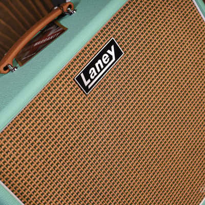 Laney Lionheart Foundry LFSuper60-112 Dealer Exclusive Seafoam Green image 2
