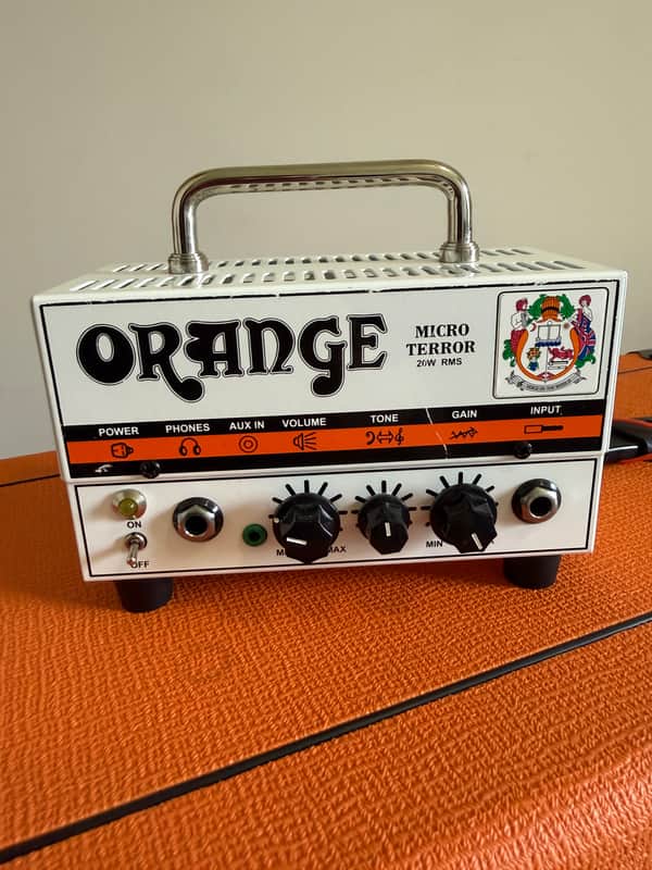Orange Micro Terror 20-Watt Guitar Amp Head 2012 - Present - White image 1