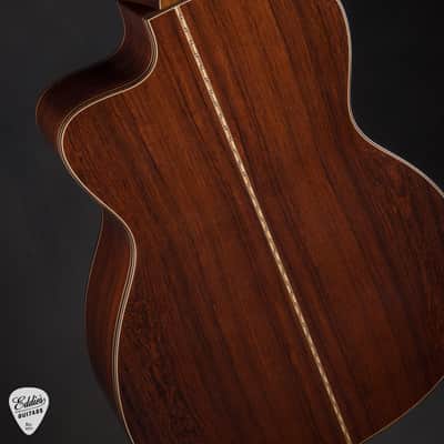 Bourgeois OMC Soloist - Bearclaw Blue Sinker Sitka Spruce & Madagascar Rosewood #11081 image 11