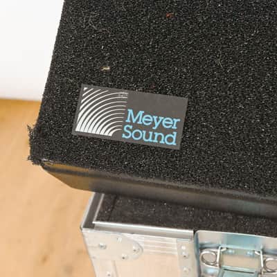 Meyer Sound UM-1P 12" Powered Stage Monitor Speaker (PAIR) w/ Road Case CG011K8 *ASK FOR SHIPPING* image 5