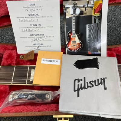 2021 Gibson Les Paul Standard '60s - Triburst image 18