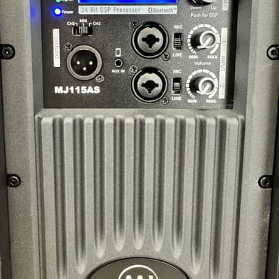 MJ Audio MJ115AS 1000W 15 inch Powered Speaker with Bluetooth image 8
