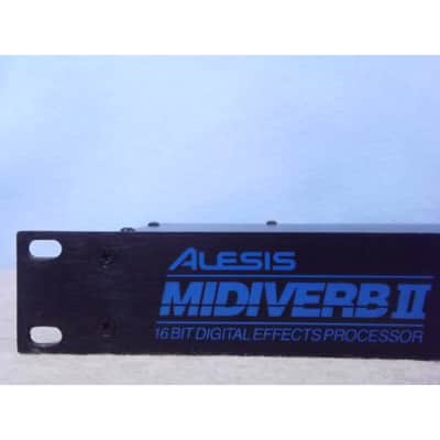 Alesis Midiverb II 16-Bit Digital Effects image 2