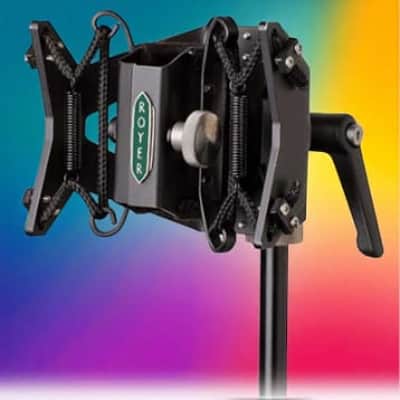 Royer Labs Royer R-122 Mkii-bundled With Rsm-ss1 (sling Shock), R-122 MKII-BNDL image 3