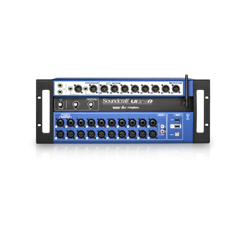 *DEMO* Soundcraft Ui24R 24-Channel Digital Mixer image 1