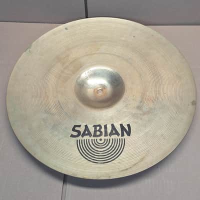 Sabian 20 inch 51 cm AA Rock Ride Cymbal  Crack  Lot 82-657 image 6