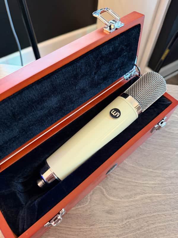 Warm Audio WA-251 Large Diaphragm Multipattern Tube Condenser Microphone 2019 - Present - Cream image 1