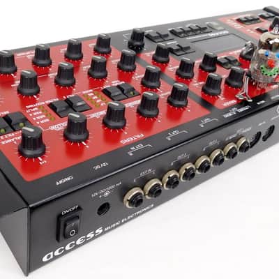 Access Virus A Synthesizer Rack Desktop + Top Zustand + 1,5 Jahre Garantie image 14