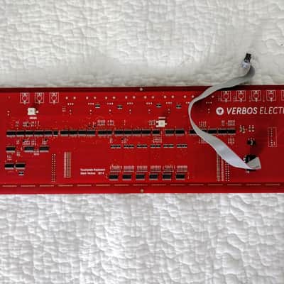 Verbos Electronics Touchplate Keyboard 2014 - 2020 - Black / Red image 4