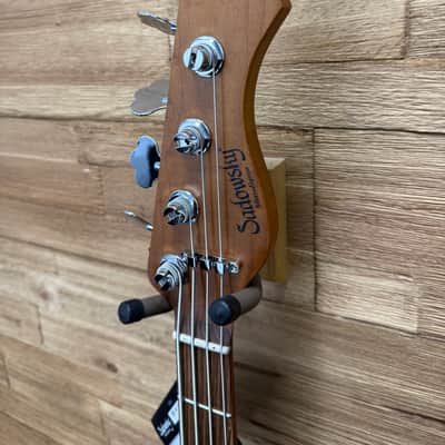 Sadowsky MetroExpress Vintage J/J Bass- Pau Ferro- Tobacco Burst. 8lbs 15.2oz. w/ gig bag New! image 10