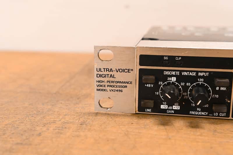 Behringer ULTRA-VOICE DIGITAL VX2496 High-Performance Voice