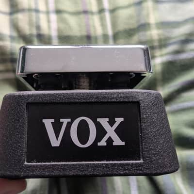 Vox V847A Wah with 9V Jack 2007 - Present - Black / Chrome image 5