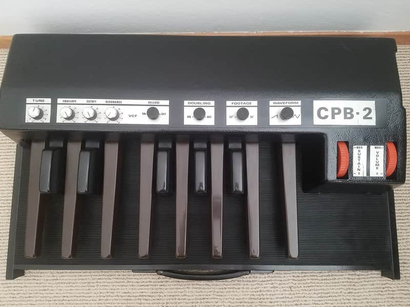 Crumar CPB-2 70's Black image 1