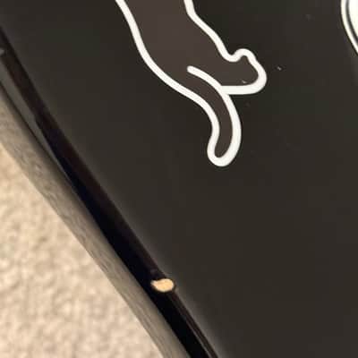 Maybach Stradovari S61 - Black White Guard Aged - | Boutique Reissue Stratocaster Guitar Swamp Ash Body Amber Pickups | CoA OHSC image 10