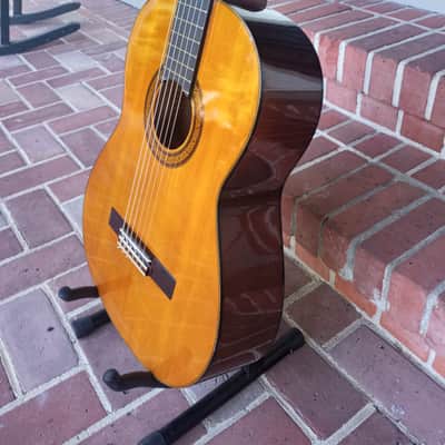 1979 Yamaha G 225 Classical. Good Condition and Ready to Play. image 4
