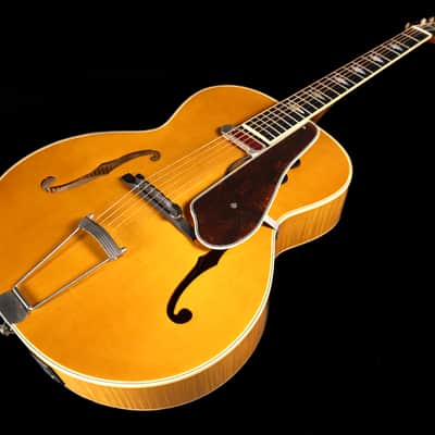 Epiphone Masterbilt De Luxe 17" Archtop, Spruce, Maple - USED 2016 image 9