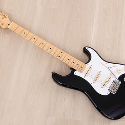 2017 Fender Hybrid ‘50s Stratocaster Black w/ American Vintage 57/62 Pickups, Japan MIJ image 11