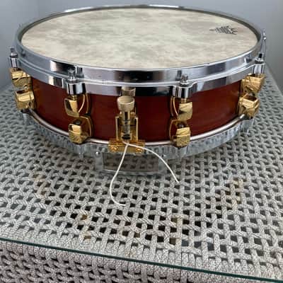 Yamaha Maple Custom 4x14 1990's Vintage Maple Snare Drum image 14