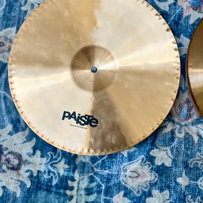 Paiste 14" Innovations Heavy Hi-Hat Cymbals (Pair) 2001 - 2005 - Traditional image 5